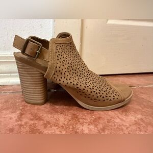 Universal Thread Shoes Chunky Heel